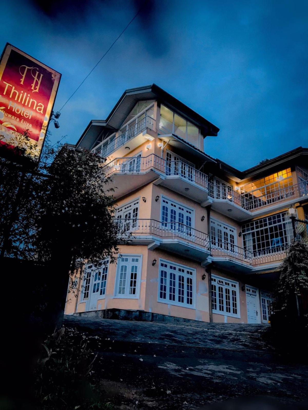 Thilina Hotel Nuwara Eliya Eksteriør billede